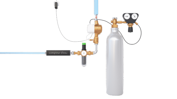 adoucisseur d'eau solucalc au co2
