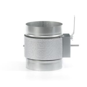 registre manuel isolée galva diam 200