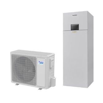 pompe &agrave; chaleur air eau versati iii all in one, 12 kwatts monophas&eacute;